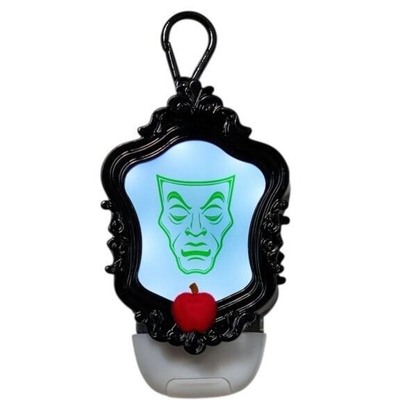 Bath & Body Works Evil Queen Light up Mirror PocketBac Holder Disney Villians - Picture 4 of 6